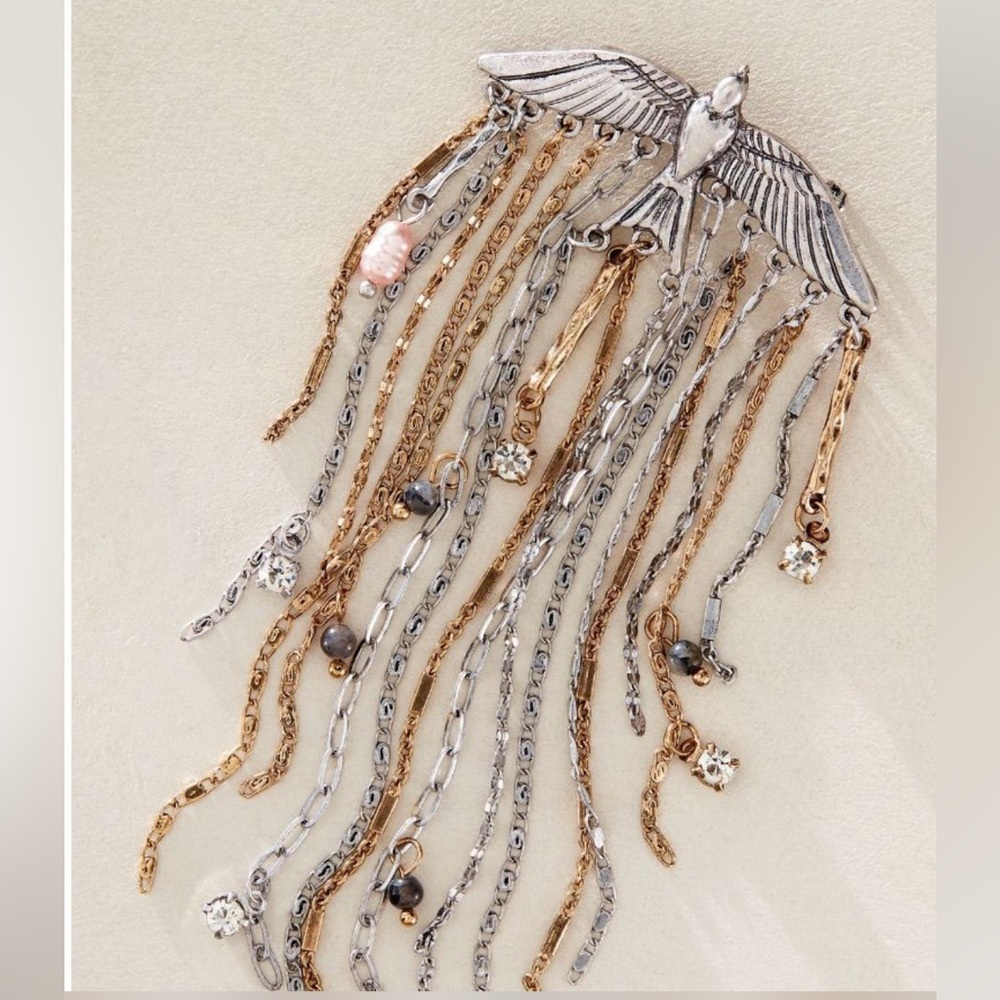 Free People Cresta Dangle Brooch!!! NWT!!!